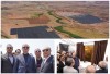 نیروگاه خورشیدی 7 مگاواتی منطقه آزاد ارس افتتاح شد